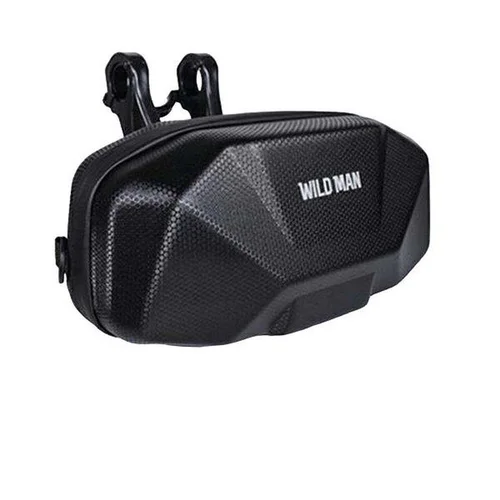 WILDMAN X9 dviračio vairo krepšys 3,5 l, juodas image 1