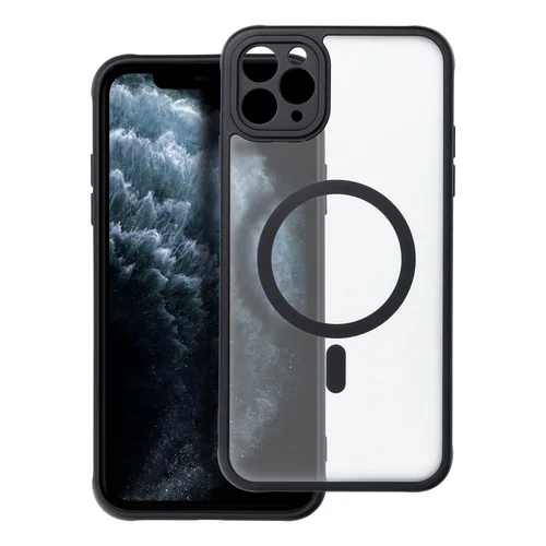 MATINIS MAG COVER dėklas iPhone 11 Pro Max, juodas image 1