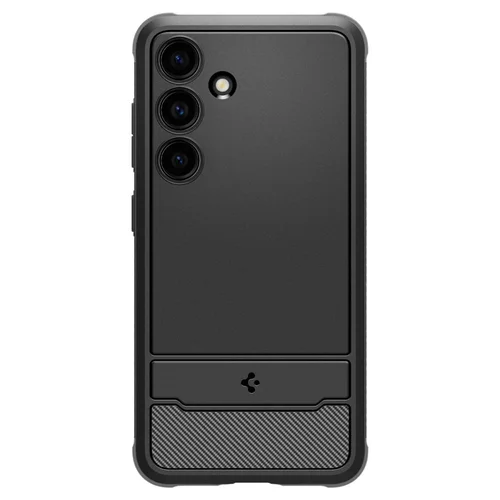 Spigen Rugged Armor dėklas Samsung Galaxy S24, matinė juoda image 2