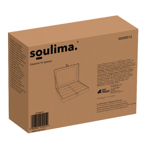 SOULIMA akinių organizatorius, 8 skyriai image 2