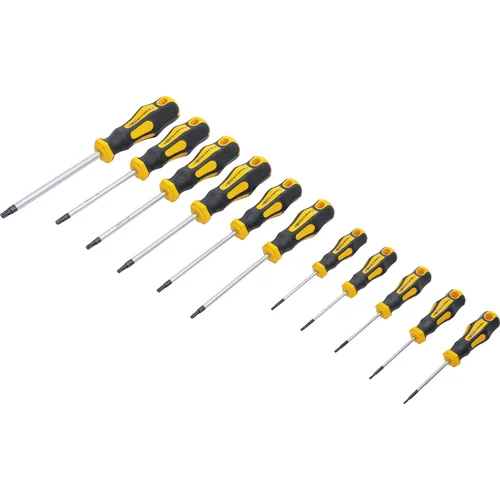 BGS Do it Yourself 7845 TORX atsuktuvų rinkinys T6–T40, 11 vnt. image 1