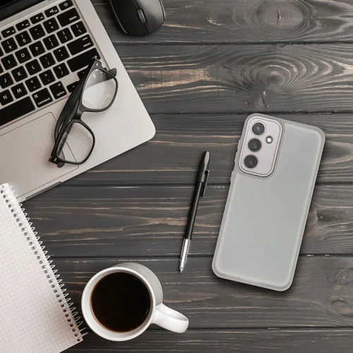 VARIETE dėklas Samsung S26 Plus, plieninės spalvos image 3
