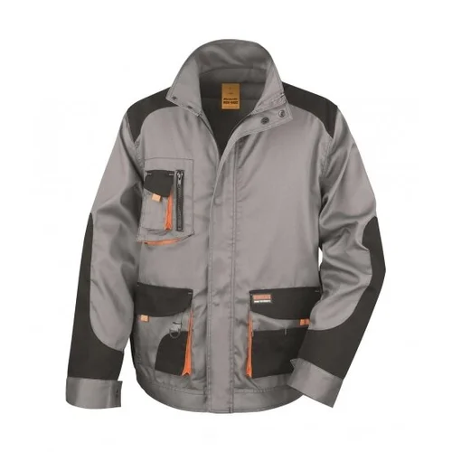 Darbo Result R316X švarkas 4XL Royal/Navy/Orange image 1
