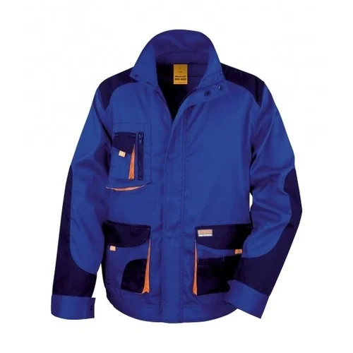Darbo Result R316X švarkas 4XL Royal/Navy/Orange image 3