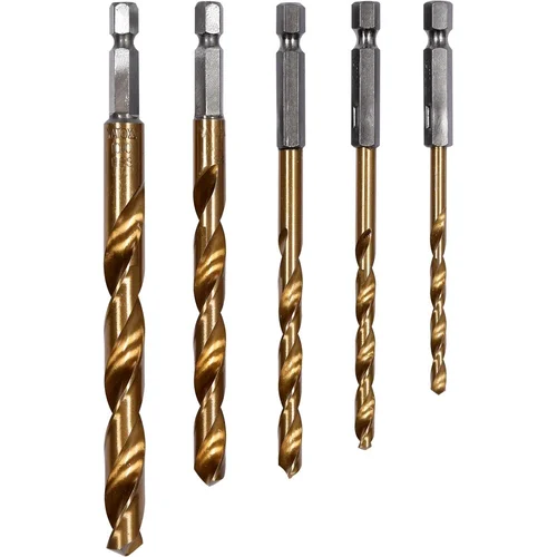 YATO YT-44700 Grąžtų rinkinys metalui 4-10 mm Hex 6.3 mm image 1