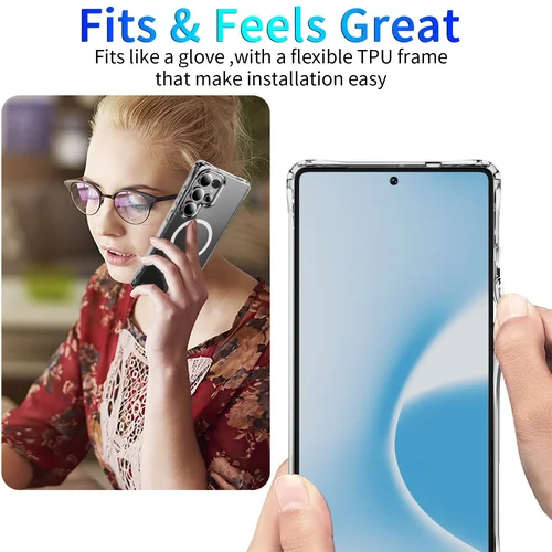 Perfectionists Dėklas Skaidrus Mag Case Samsung S938 S25 Ultra image 2