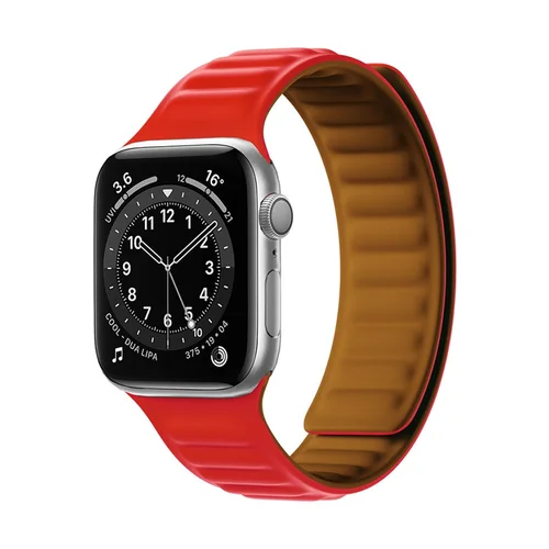 Apple Watch 45 mm magnetinė apyrankė, raudona image 1