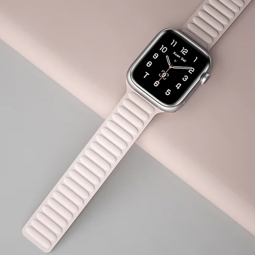 Apple Watch 45 mm magnetinė apyrankė, raudona image 3