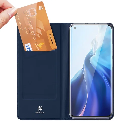 DUX DUCIS Skin Pro dėklas Xiaomi Mi 11, mėlynas image 2