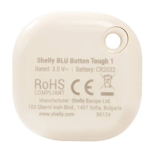 Shelly BLU Tough 1 mygtukas, dramblio kaulo image 2