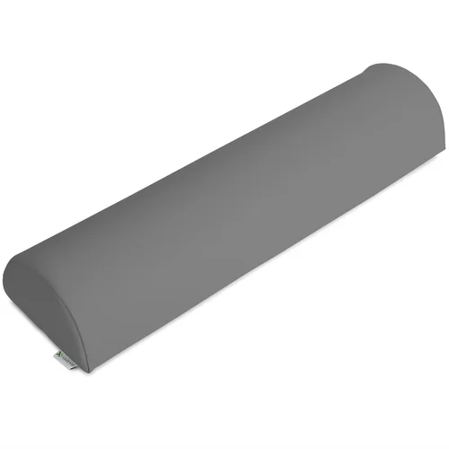 Habys Touch Core pusapvalė masažo pagalvėlė 60 × 15 × 10 cm, pilka image 3