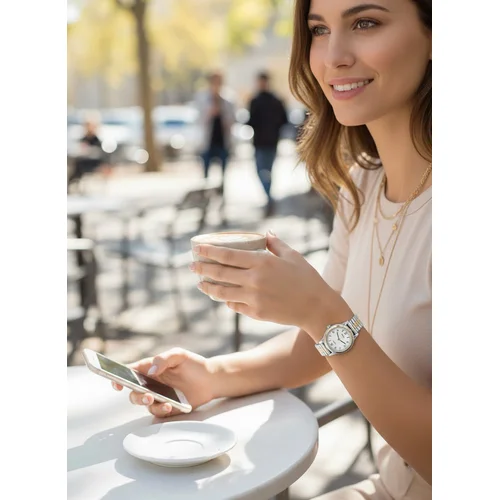 TIMEX Essex T2N068 moteriškas laikrodis image 3