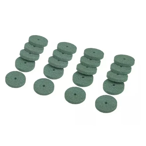 Dedra 08T602 šlifavimo diskas, 20 mm, 20 vnt. image 1