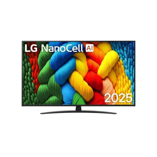 LG NanoCell AI 55NANO81A6A 55 col. 4K televizorius image 1
