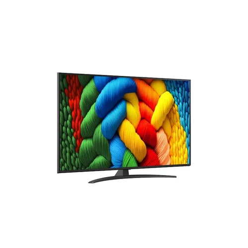 LG NanoCell AI 55NANO81A6A 55 col. 4K televizorius image 2