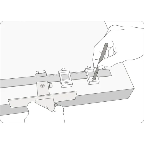YATO YT-44130 skylių žymėjimo šablonas image 2