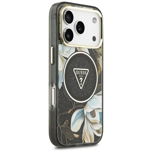 Guess IML MagSafe dėklas iPhone 17 Pro, juodas image 3