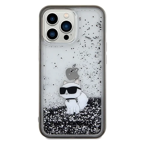 KARL LAGERFELD KLHCP13XLKCNSK dėklas iPhone 13 Pro Max, skaidrus image 3