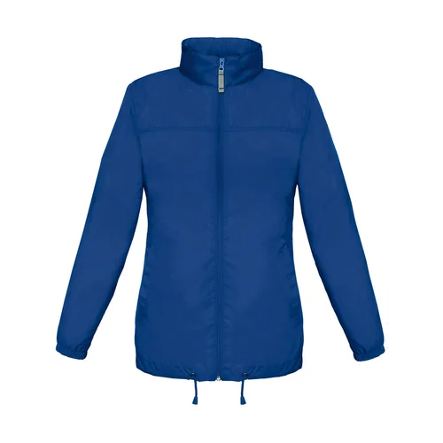 B&C JW902 moteriška striukė vandeniui ir vėjui XS Royal Blue image 3