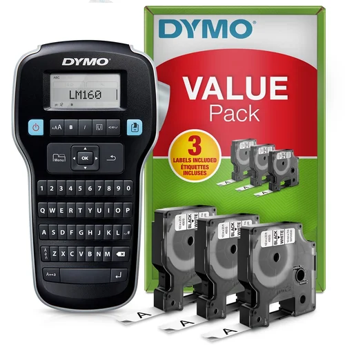 DYMO LabelManager 160 etikečių spausdintuvas image 1