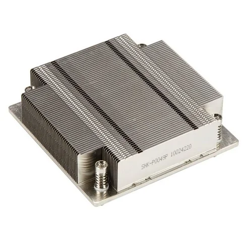 Supermicro SNK-P0049P 1U procesoriaus radiatorius image 1