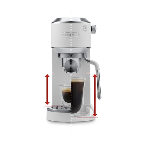 DeLonghi EC890.WI pusiau automatinis kavos aparatas Balta image 3