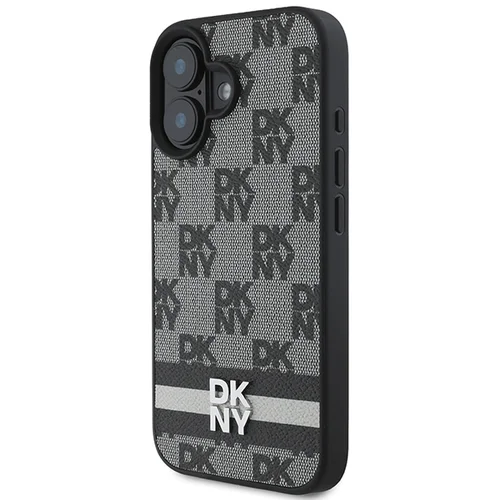 DKNY iPhone 16 dėklas, juodas image 2