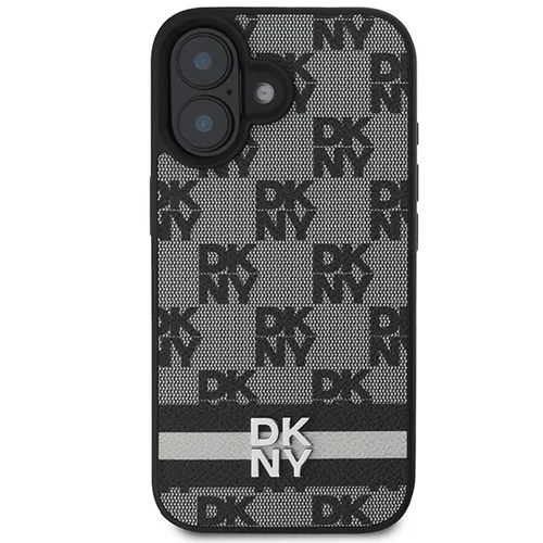 DKNY iPhone 16 dėklas, juodas image 3