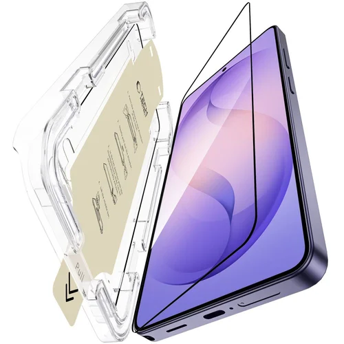 Tech-Protect Quick Set AR+ antirefleksinis stiklas Samsung Galaxy S26 Ultra, juodas image 3