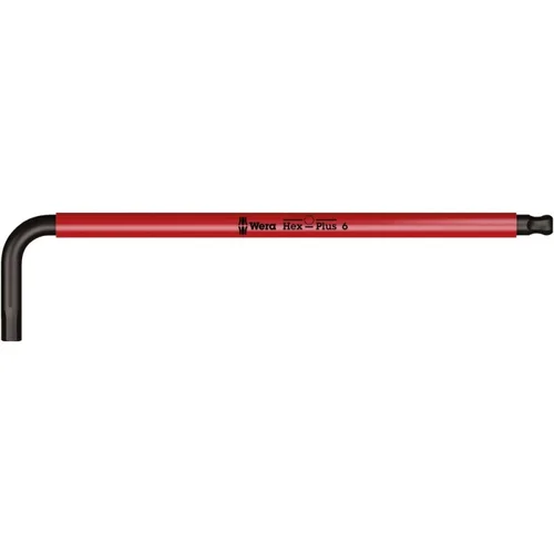 Wera 950 SPKL 6 mm šešiakampis raktas image 1