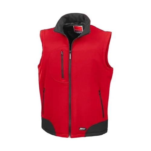 Result R123X Softshell liemenė - Vyriška, M, Red/Black image 1