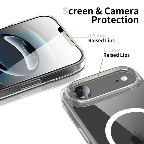 Tech-Protect Flexair Hybrid MagSafe Apple iPhone Air skaidrus image 2