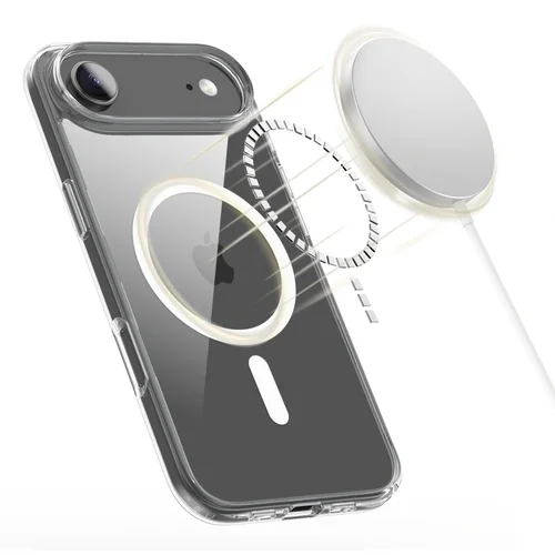 Tech-Protect Flexair Hybrid MagSafe Apple iPhone Air skaidrus image 3