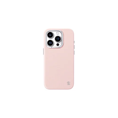 Joyroom PN-15F1 žvaigždžių dėklas iPhone 15 Pro Max, rožinis image 1
