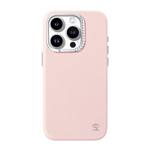 Joyroom PN-15F1 žvaigždžių dėklas iPhone 15 Pro Max, rožinis image 2