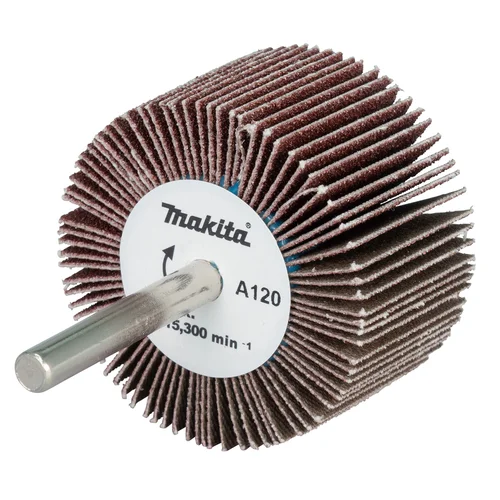 Makita D-75823 lapelinio šlifavimo antgalis 50 x 30 mm, A120 image 2