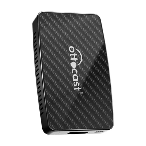 Ottocast CA400-S 4-in-1 CarPlay/Android adapteris, juodas image 3