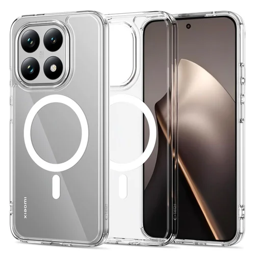 Tech-Protect Flexair Hybrid MagSafe dėklas Xiaomi 15T, skaidrus image 1