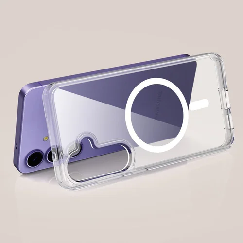 Tech-Protect Flexair Hybrid MagSafe dėklas Xiaomi 15T, skaidrus image 3