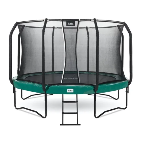Salta First Class 251 cm žalias trampolinas image 1