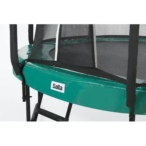 Salta First Class 251 cm žalias trampolinas image 2