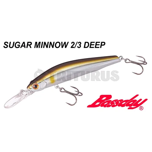 Bassday Sugar 2/3 Deep SG 85F M-337, 85 mm image 2