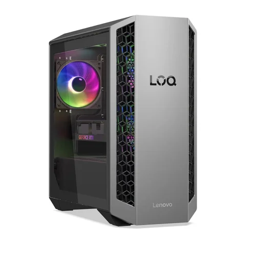 Lenovo LOQ Tower 26ADR10 Ryzen 7 RTX 5070 32 GB 1 TB image 1