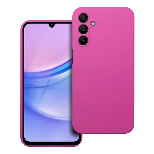 SAMSUNG A15 5G / A15 4G silikoninis dėklas, rožinis image 1