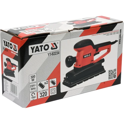 YATO YT-82234 orbitinis šlifuoklis 300 W image 3