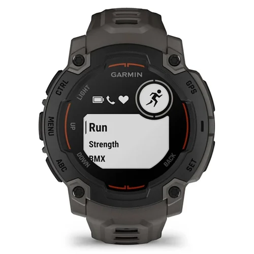 Garmin Instinct E 45 mm GPS išmanusis laikrodis image 2