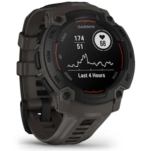 Garmin Instinct E 45 mm GPS išmanusis laikrodis image 3