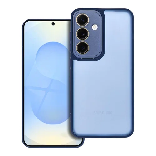 VARIETE dėklas Samsung S25, tamsiai mėlynas image 1