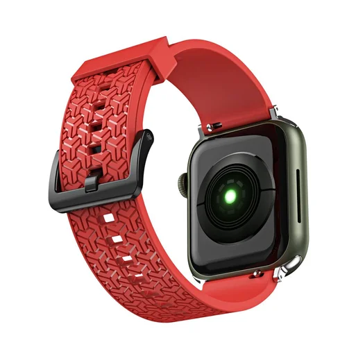 Y TPU dirželis Apple Watch 38/40/41 mm, raudonas image 1