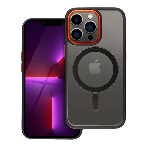 COLOR EDGE MAG COVER dėklas iPhone 13 Pro, juodas ir auksinis image 1